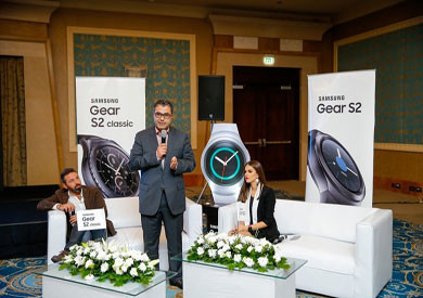 «سامسونج إلكترونيكس مصر» تطرح ساعتها الذكية Gear S2