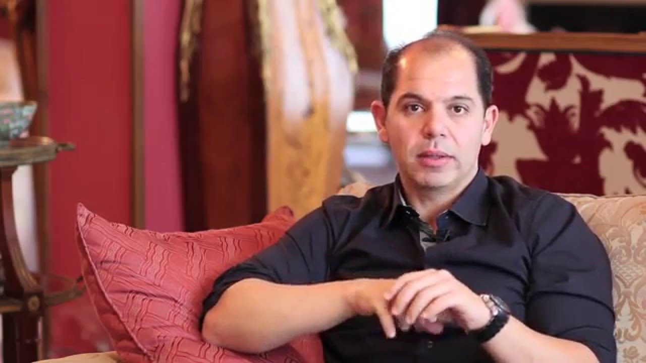 رامى إمام مؤسس شركة «ماجنوم» للإنتاج الفنى