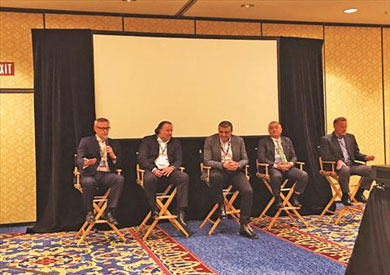 جانب من فاعليات الدورة 16 لمؤتمر (EMC)