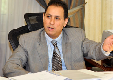 محمد عمران رئيس البورصة-ارشيفية