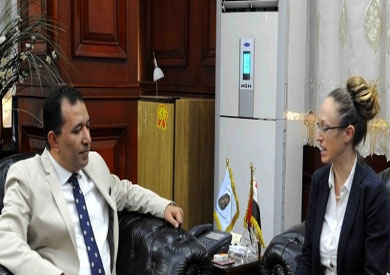 مستشارة السفارة الإيطالية في القاهرة، أليساندرا تونوناتو