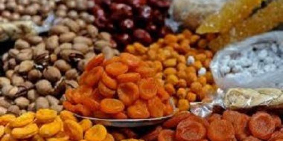 ضبط 211 طن «ياميش رمضان» فاسد ومجهول المصدر