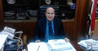 رئيس مجلس إدارة شركة القناة لتوزيع الكهرباء، المهندس محمد السيد