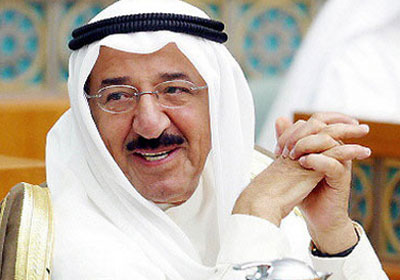 الشيخ صباح الأحمد الجابر الصباح أمير الكويت