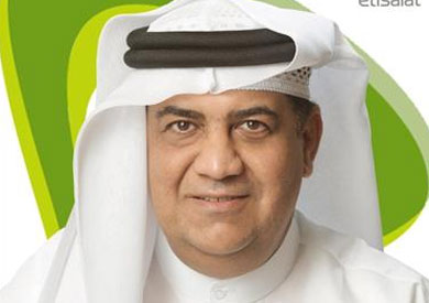 سعادة صالح العبدولى الرئيس التنفيذى لمجموعة اتصالات