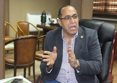 اللواء مهندس هشام أبو سنة رئيس الهيئة العامة لموانئ البحر الأحمر
