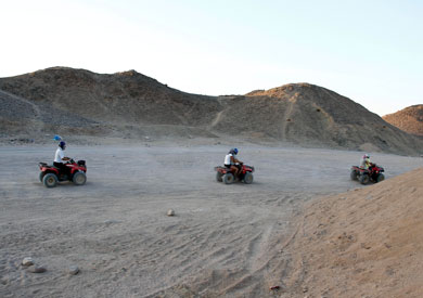 السياحة الصحراوية تأثرت بحادث الفرفرة الدامى