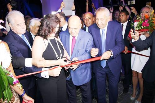 5 وزراء وأسرة رونالدو يفتتحون أكبر مشروع سياحى بشرم الشيخ باستثمارات مليار جنيه