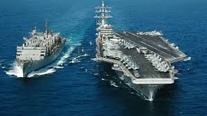 حاملة طائرات أمريكية تصل كوريا الجنوبية خلال أكتوبر الجاري