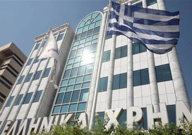 بورصة أثينا تتراجع بعد إعادة افتتاحها-ارشيفية