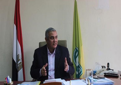 المهندس عصام بدوى رئيس جهاز مدينة السادس من أكتوبر