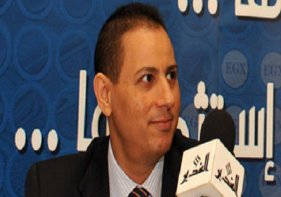 محمد عمران رئيس البورصة المصرية
