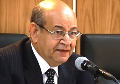 الدكتور على عبد الرحمن - محافظ الجيزة