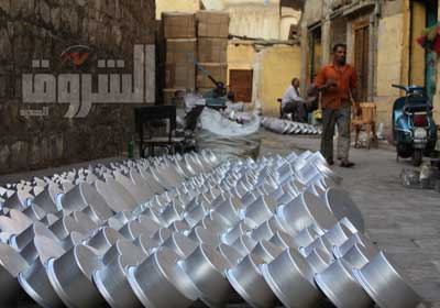 مصر للألومنيوم مهددة بتحقيق خسائر مع رفع أسعار الطاقة    تصوير: عبد الوهاب السهيتي