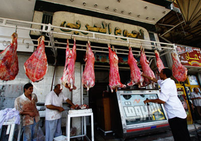 وعود باستقرار سوق اللحوم فى رمضان تصوير- مجدى إبراهيم
