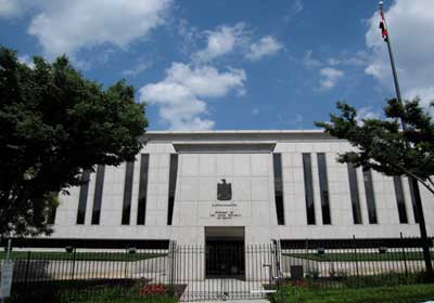 مبنى السفارة المصرية في واشنطن