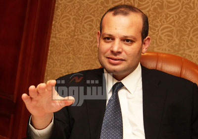 المهندس حاتم صالح - وزير الصناعة والتجارة الخارجية