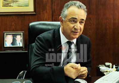 هيرفيه ماجيدية رئيس كارفور مصر    تصوير: هبة الخولي