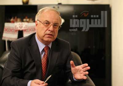 يفيهين كيريلنكو سفير أوكرانيا بالقاهرة    تصوير: علي هزاع