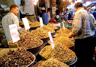 الاسواق في رمضان - أرشيفية