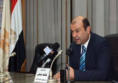 وزير التموين والتجارة الداخلية - خالد حنفي