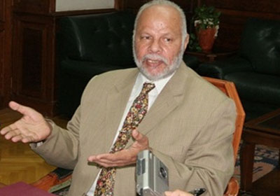 الدكتور محمد بهاء الدين وزير الموارد المائية والري