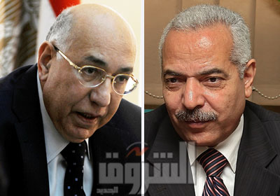 جمال العربي وممتاز السعيد وزيرا التعليم والمالية