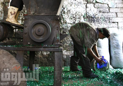 صادرات مصر من البلاستيك سترتفع 25 % خلال العام الحالى تصوير  أحمد عبداللطيف