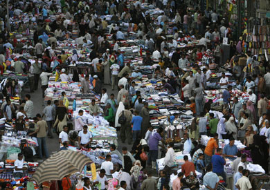 دد سكان مصر يصل إلى«90 مليون»