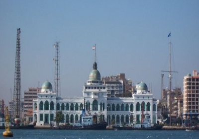 ميناء الأديبية بالسويس