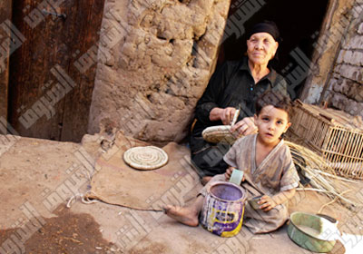 هناك قرى تصل نسبة الأسر الفقيرة فيها إلى 84 % وتحتاج لتدخل فورى تصوير  إيمان هلال