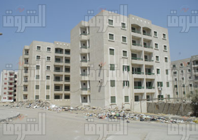 وحدات سكنية للشباب - تصوير: مجدي إبراهيم