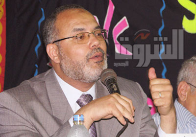 المهندس سعد الحسيني، محافظ كفر الشيخ