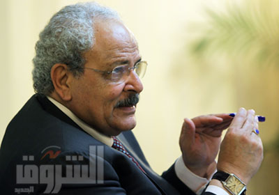 ووزير مالية حكومة الثورة الأولى سمير رضوان تصوير  فادى عزت