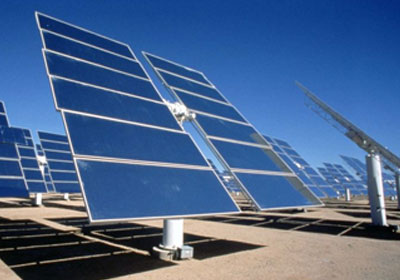 أستخدام الطاقة الشمسية كأحد بدائل توليد الكهرباء