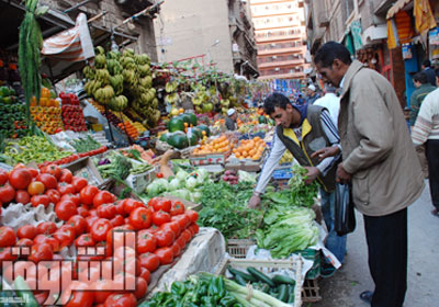 ارتفاع أسعار الخضروات 6.4%
