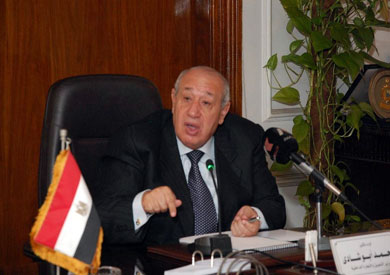 الدكتور محمد أبو شادي، وزير التموين والتجارة الداخلية