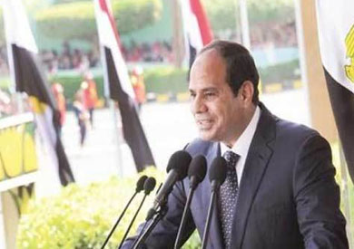 الرئيس عبد الفتاح السيسي