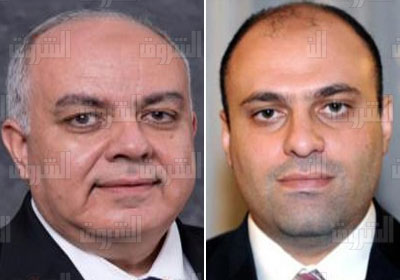 يحيى حامد وعمرو دراج