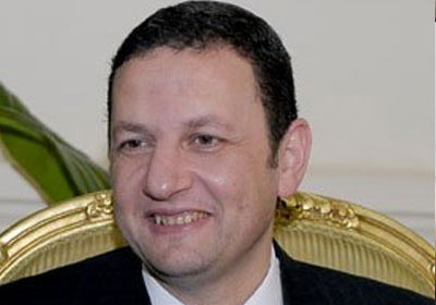 الدكتور باسم عوده وزير التموين والتجارة الداخلية