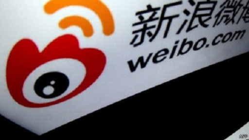 هجر نحو 28 مليون شخص موقع ويبو في 2003، وفقا لمركز معلومات شبكة الإنترنت في الصين.
