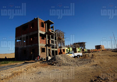 توقعات بفرص كبيرة لـ«أرابتك» فى سوق الإسكان منخفض التكلفة - تصوير: مجدي إبراهيم