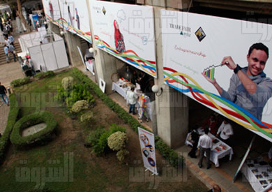 الجامعة الأمريكية تبني الابتكارات وتسوقها - تصوير: هبة الخولي