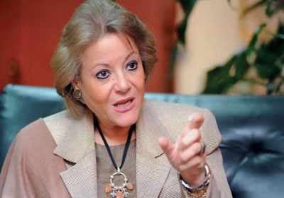 فايزة أبو النجا وزيرة التخطيط والتعاون الدولي