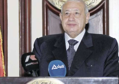 محمد أبو شادي، وزير التموين