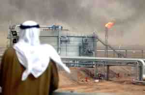 أحد حقول إنتاج النفط بالسعودية
