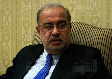 شريف إسماعيل، وزير البترول - تصوير: لبنى طارق