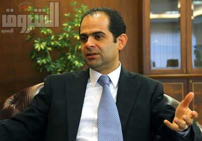 طارق أبو علم رئيس المصرية للاتصالات    تصوير: مجدي إبراهيم