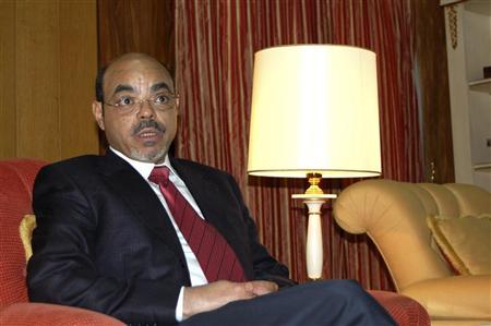 رئيس وزراء أثيوبيا ميلس زيناوى
