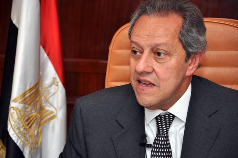 وزير الصناعة والتجارة منير فخري عبد النور